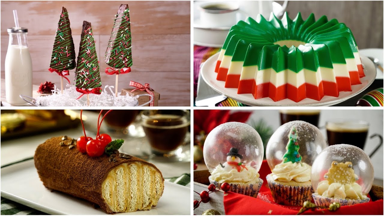 4 Postres Navideños