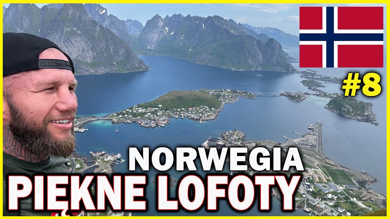 NORWEGIA - Nic mnie tak dawno nie zaskoczyło! Najpiękniejszy kraj w Europie! Zwiedzamy LOFOTY