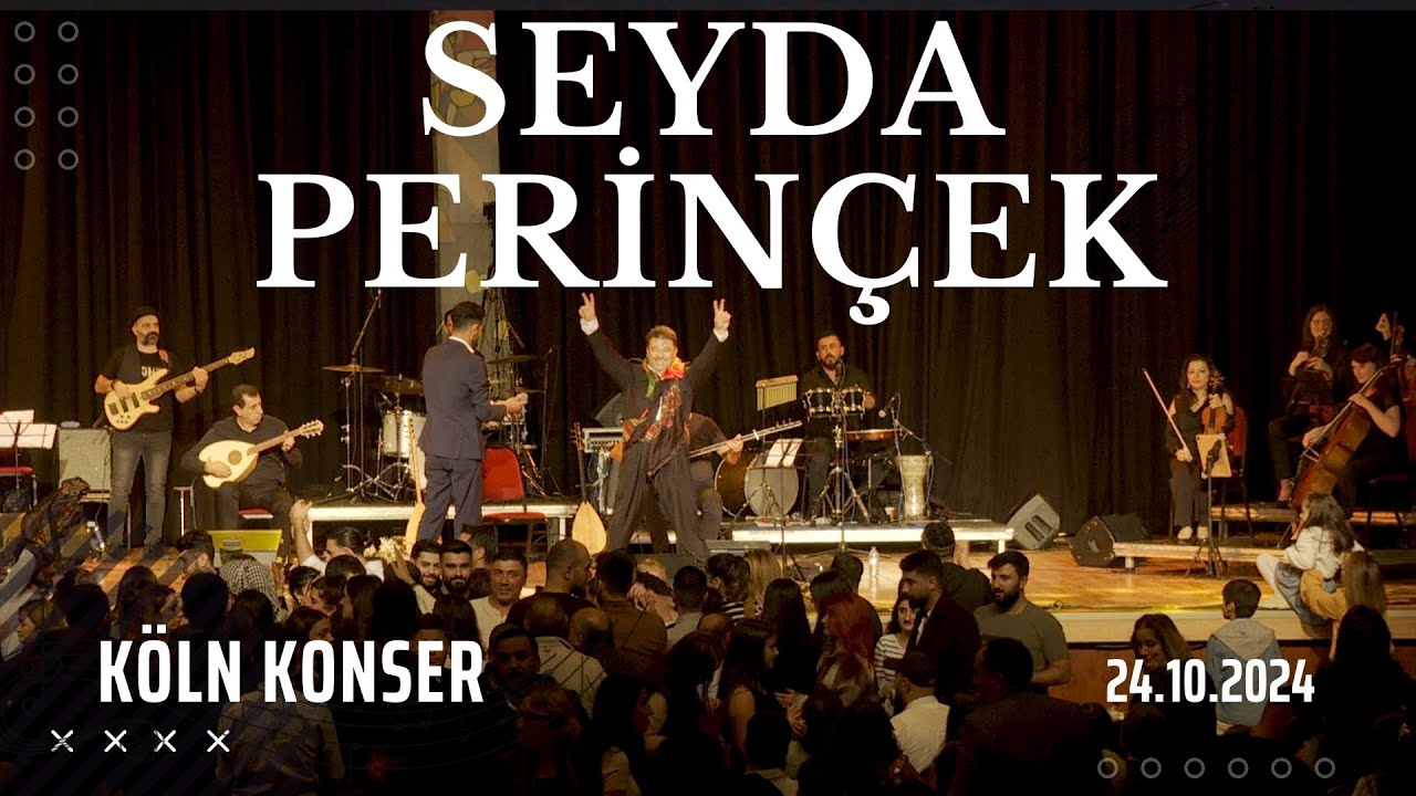 SEYDA PERİNÇEK KONSER | KÖLN
