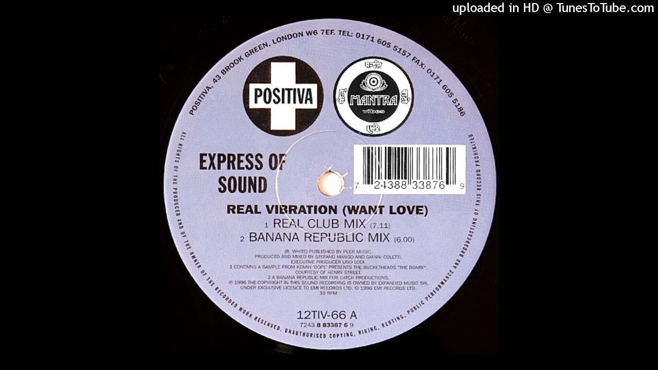 Express of Sound - Real Vibration (Want Love) (Real Club Mix)