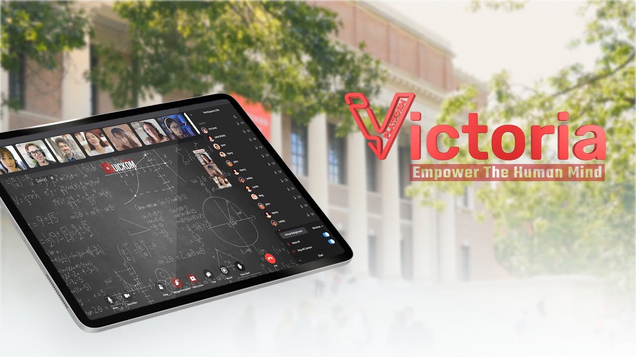 Victoria Platform for Distance Education - Empower the Human Mind