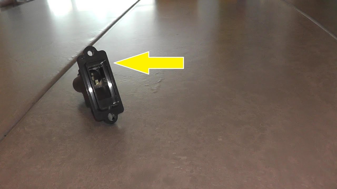 In Car Temperature Sensor Testing and Replacement