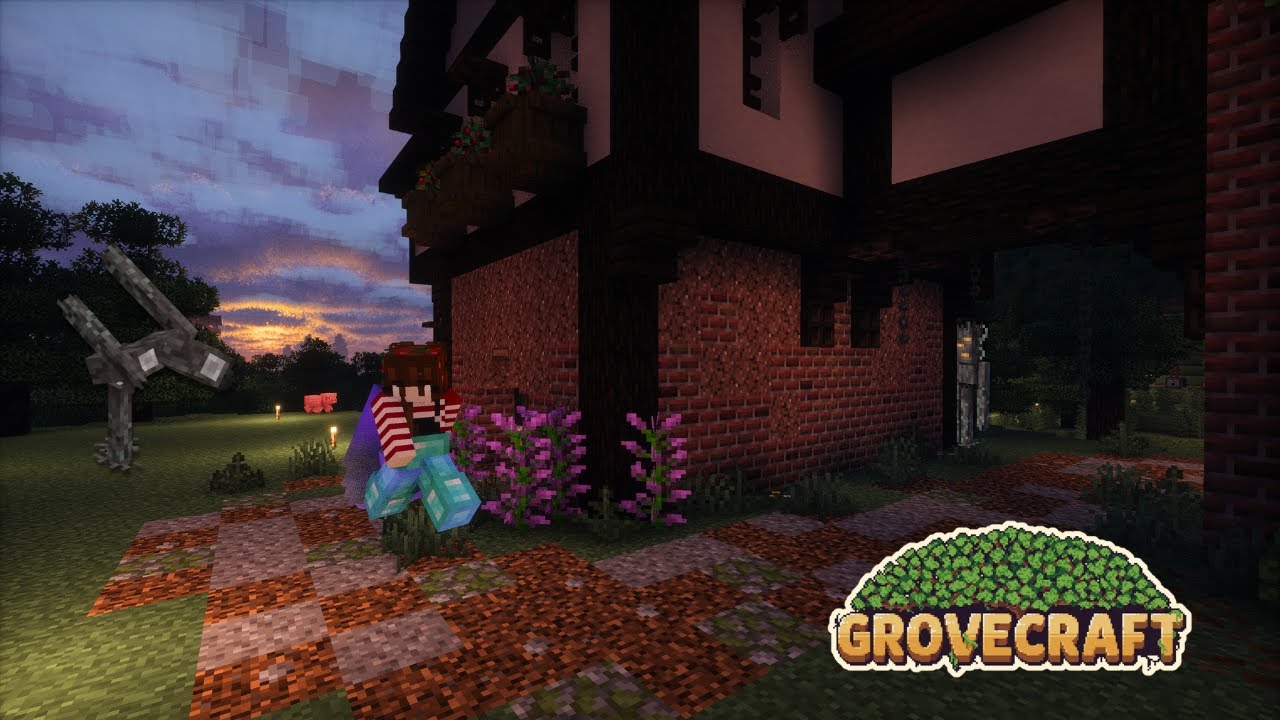Secret Santa Pranks!! | Grovecraft Ep 5
