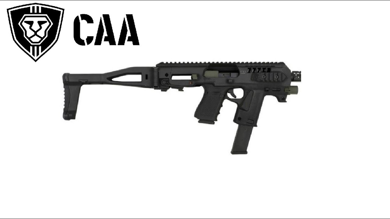 GLOCK G25 c/ MICRO RONI - ATIRANDO
