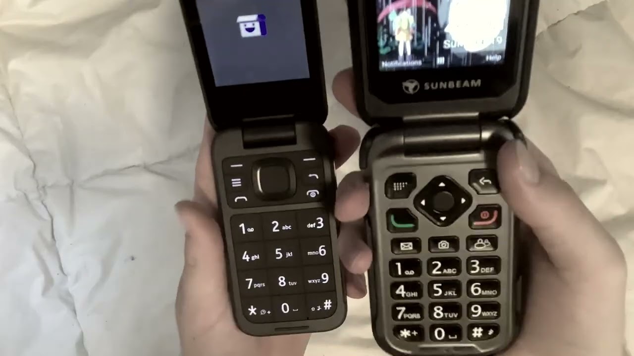 Unboxing Nokia 2780 and comparing to the Sunbeam F1 Pro Juniper