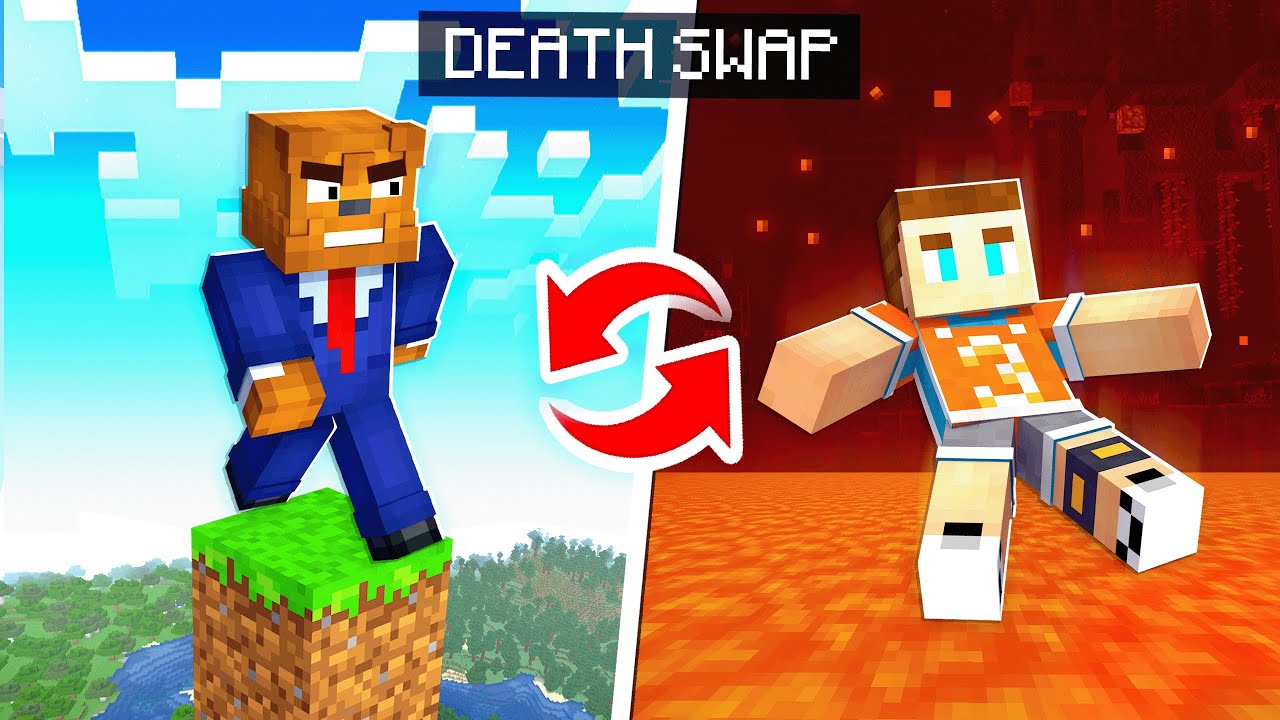 Death Swap: Minecraft's Most Dangerous Challenge!