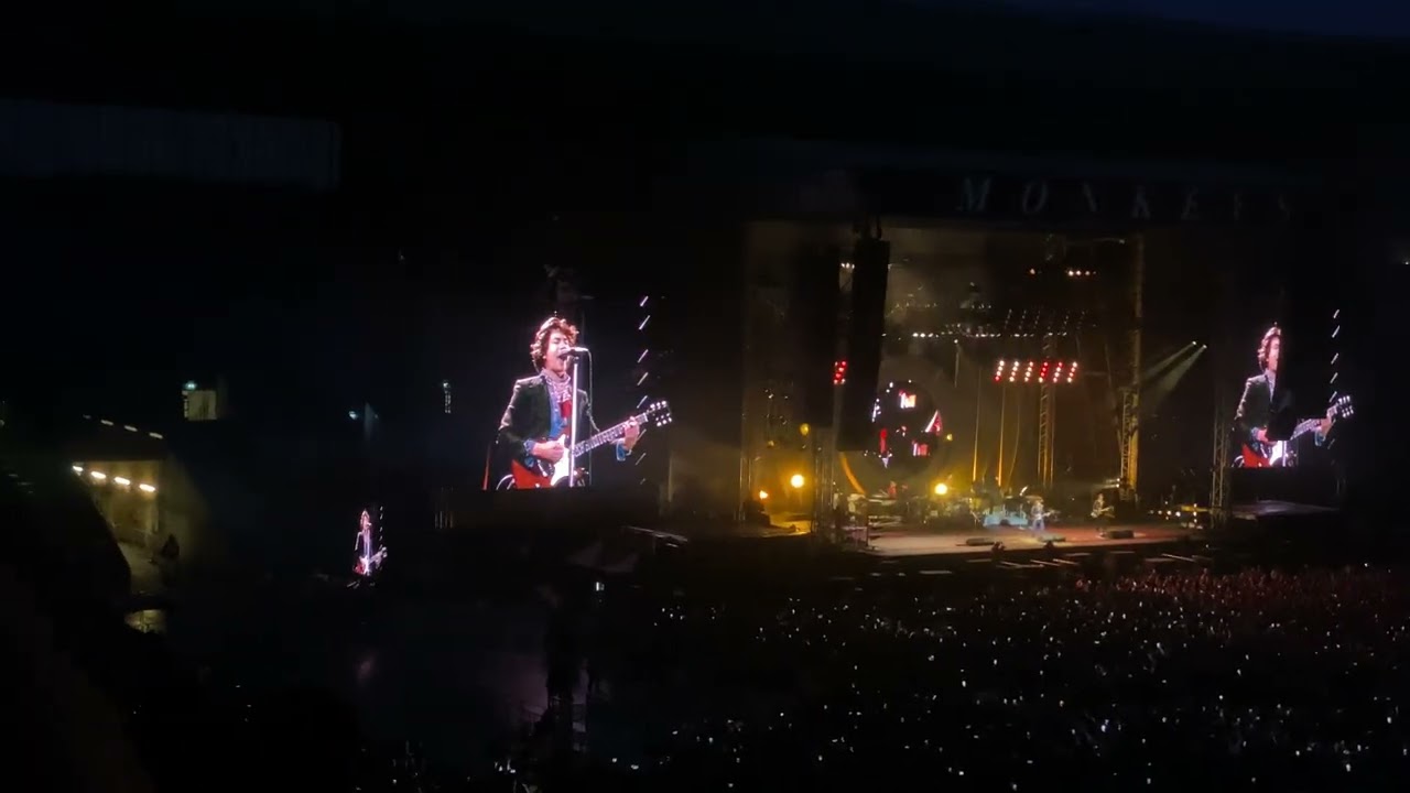 Arctic Monkeys - Mardy Bum (Coventry Building Society Arena on 31/05/23)