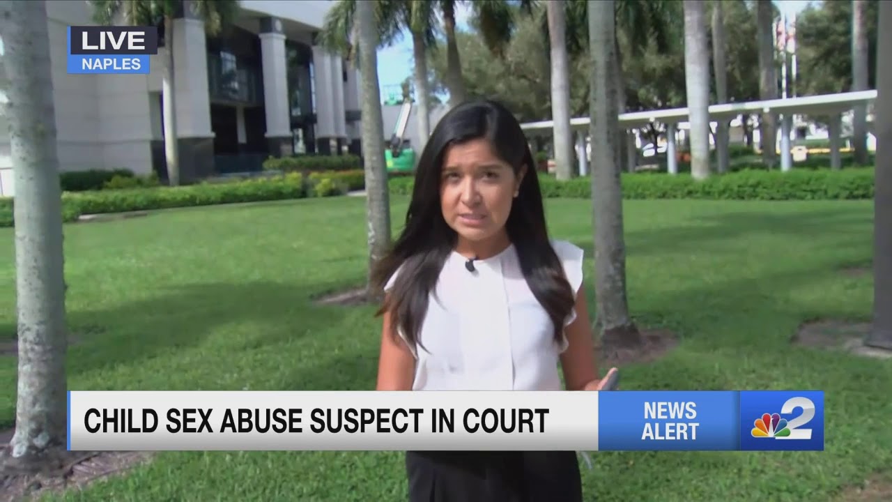 Naples man arrested after young girl said he forced her to have sex with him