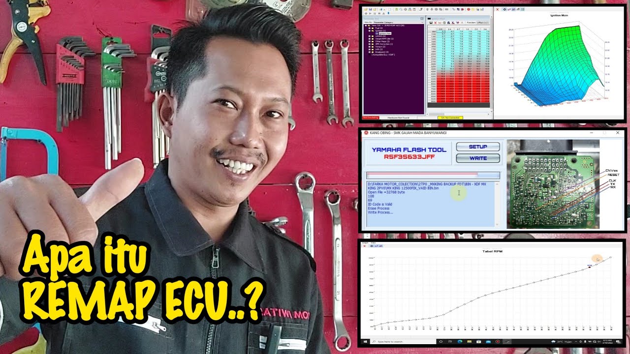 REMAP ECU yang AMAN beli dimana? #kakexchannel