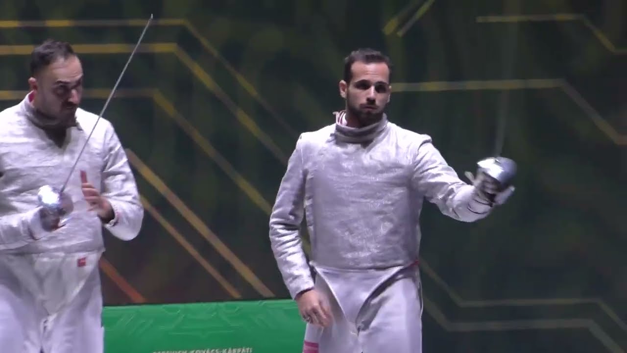 Budapest World Cup 2024 SMS - Athlete Presentation