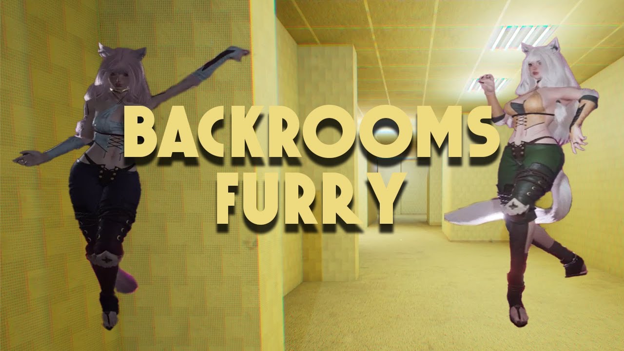 why are FURRIES in the BACKROOMS?!? [backrooms furry]