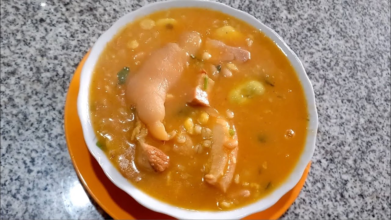 Te enseño a preparar una deliciosa SOPA SHAMBAR || Aprende con MAMÁ sabe mejor