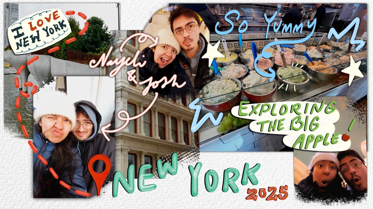 EXPLORING NYC || MUSEUM, DUMPLINGS, BUS TOUR, LITTLE ISLAND