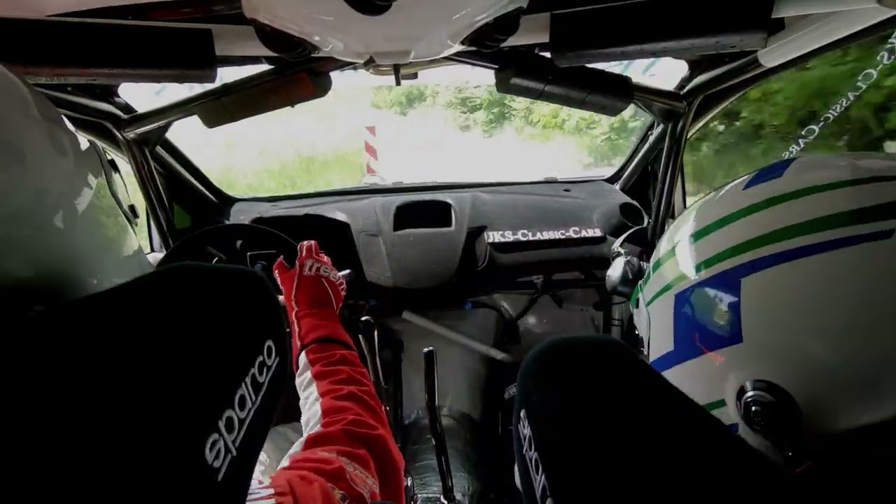 Haßbergrallye 2023 - WP4 | Otterbach/Hertfelder | Ford Fiesta S2000 M-Sport