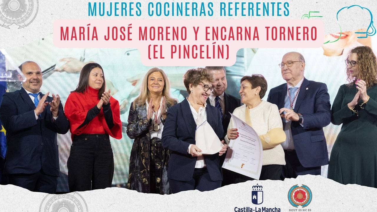 María José Moreno y Encarna Tornero (El Pincelín) - Mujeres cocineras referentes