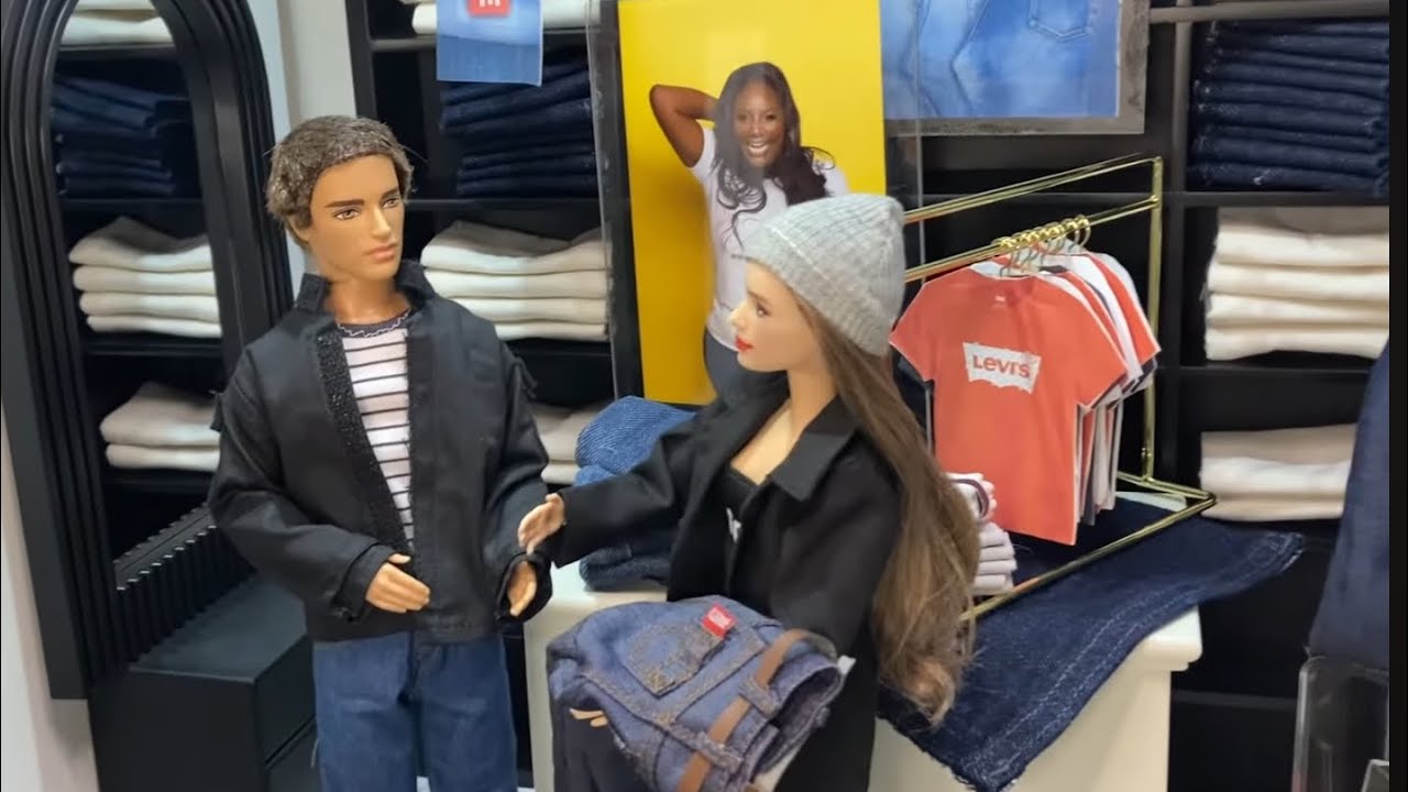 HOW TO SET UP A DOLL CLOTHING STORE|DOLLIN DAYS