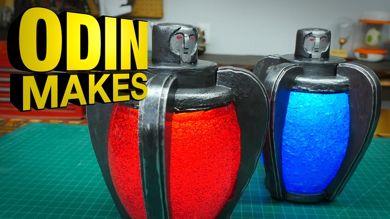 Odin Makes: Plasmid Bottle from Bioshock