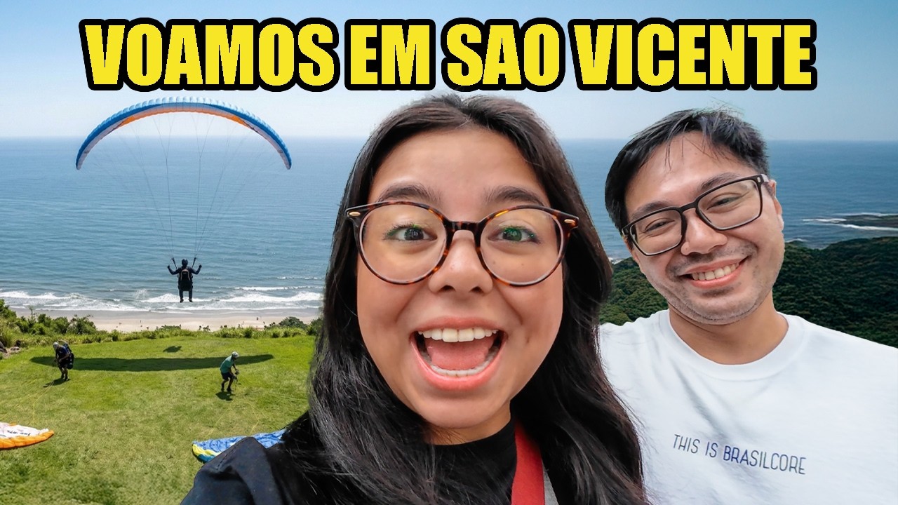 Voamos de Paraglaider em São Vicente | Quanto custa ? | Como chegar ?