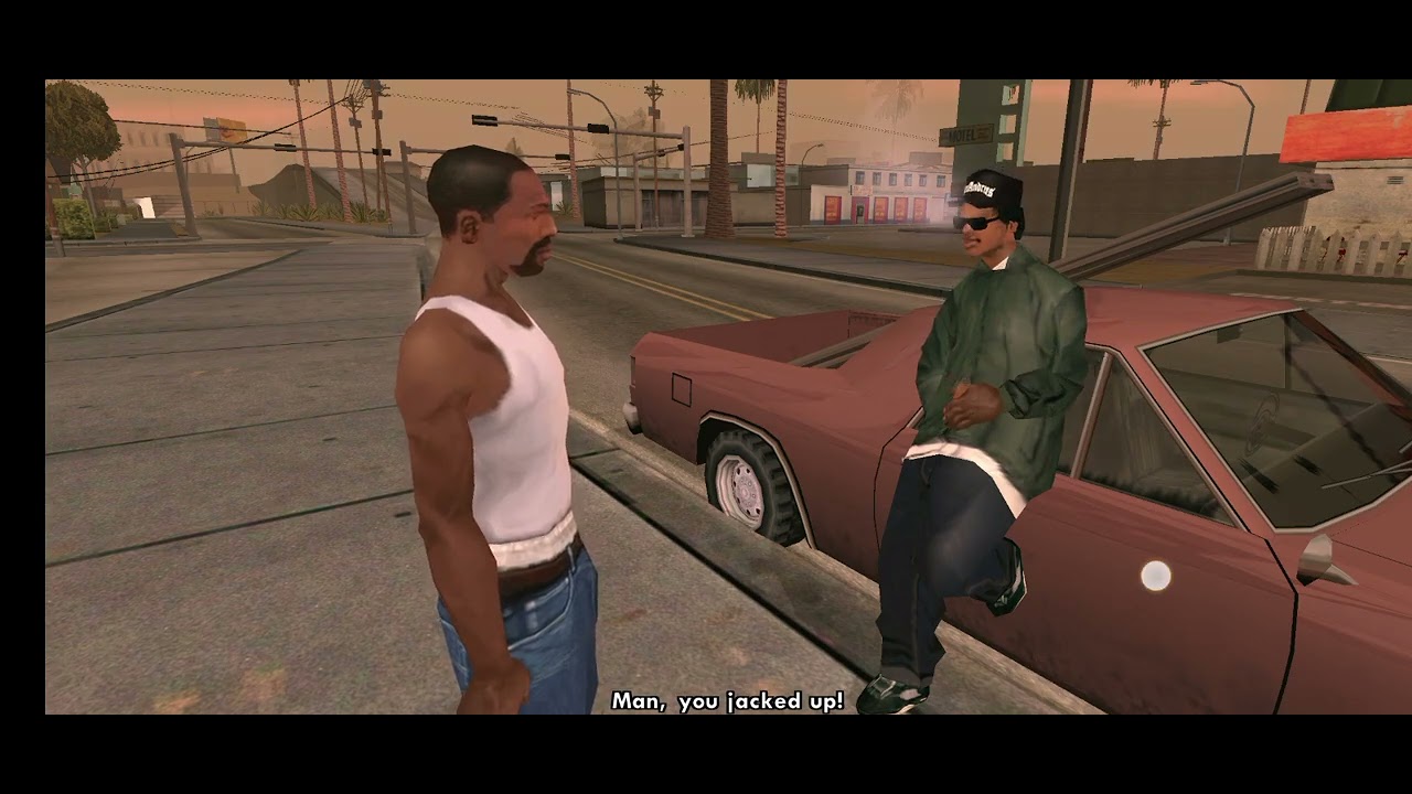 GTA san andreas part 1 