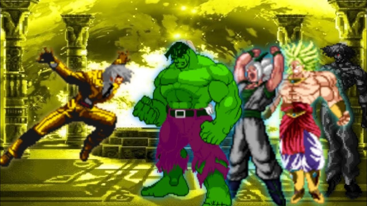 Kof Mugen TM | Golden Kulou Vs Random Team 