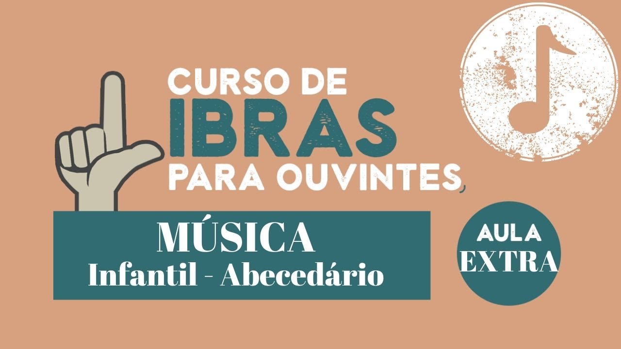 LIBRAS PARA OUVINTES - MÚSICA INFANTIL ABECEDÁRIO PASSO A PASSO