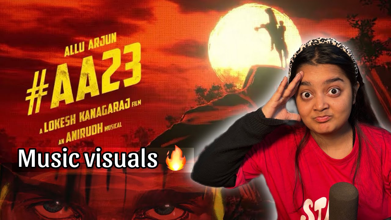 AA23 Announcement Video Reaction | Allu Arjun | Lokesh Kanagaraj | Anirudh | Mythri Movie Makers