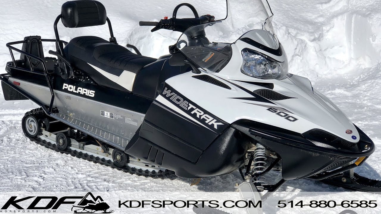 Polaris IQ Widetrack 600 2014