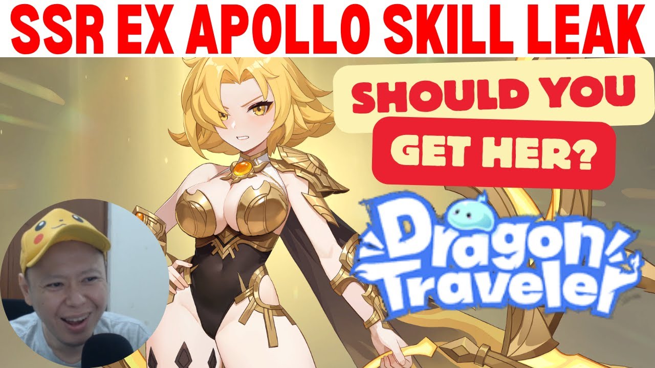 Утечка информации о новом наборе навыков SSR EX Apollo (Dragon Traveler)