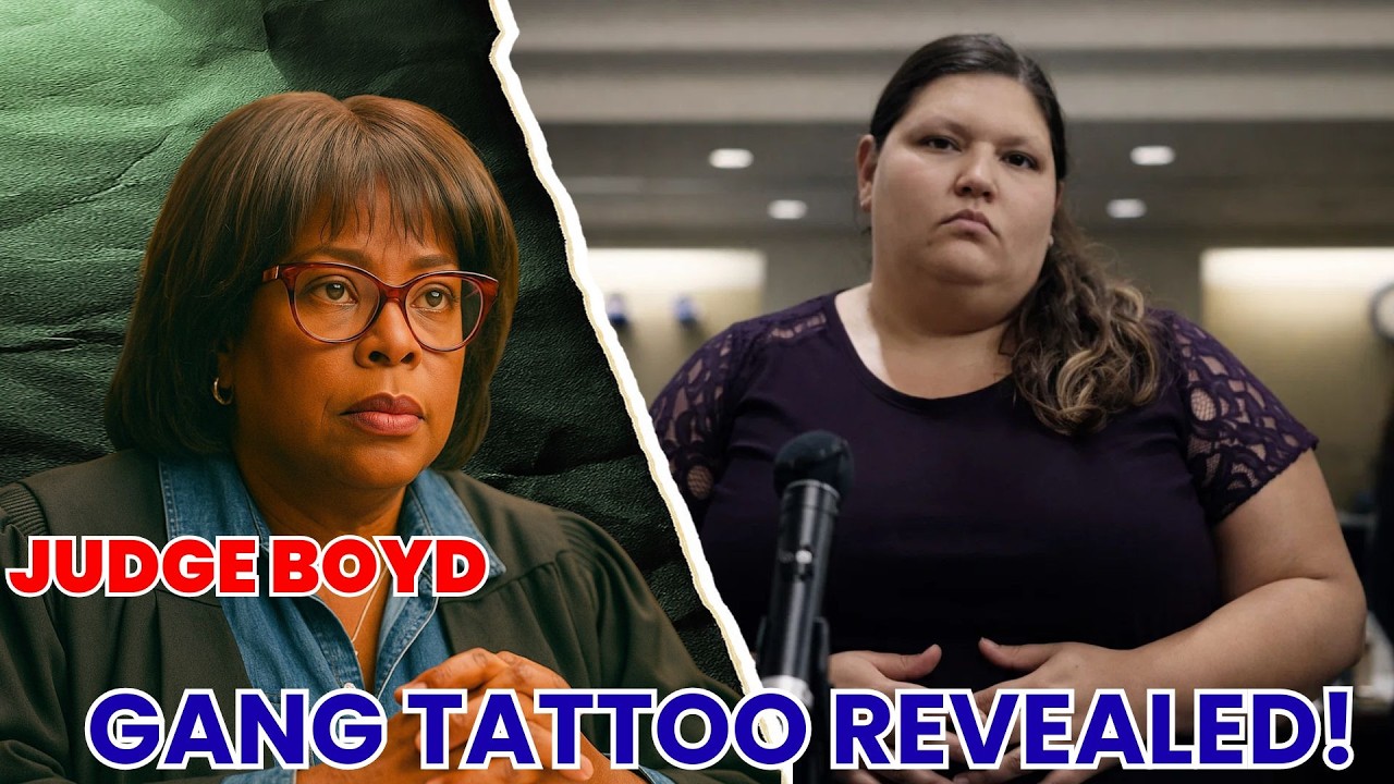 Judge Boyd to Shoplifter: 