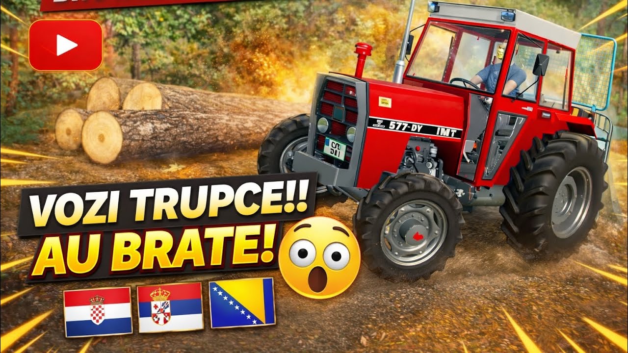 BRUTALNA SEČA! IMT 577 NE ODUSTAJE 💪🔥