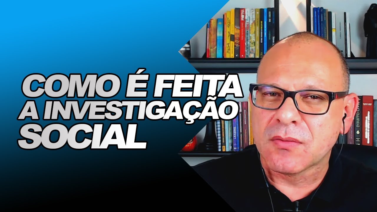 Como é feita a Investigação Social na PMERJ