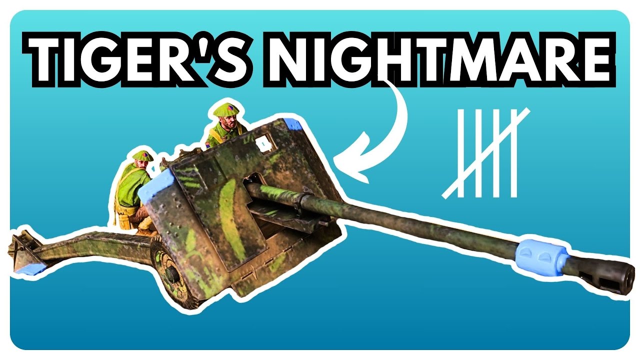 Even Tiger tanks are scared of this weapon...  - Company of Heroes 3 Gameplay - COH3 Multiplayer