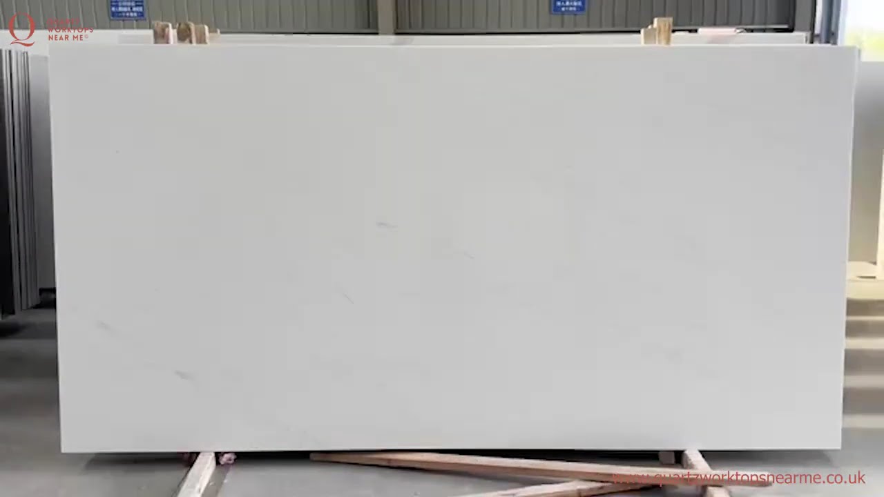 Calacatta Volakas  Quartz Slab - Nile Stone  