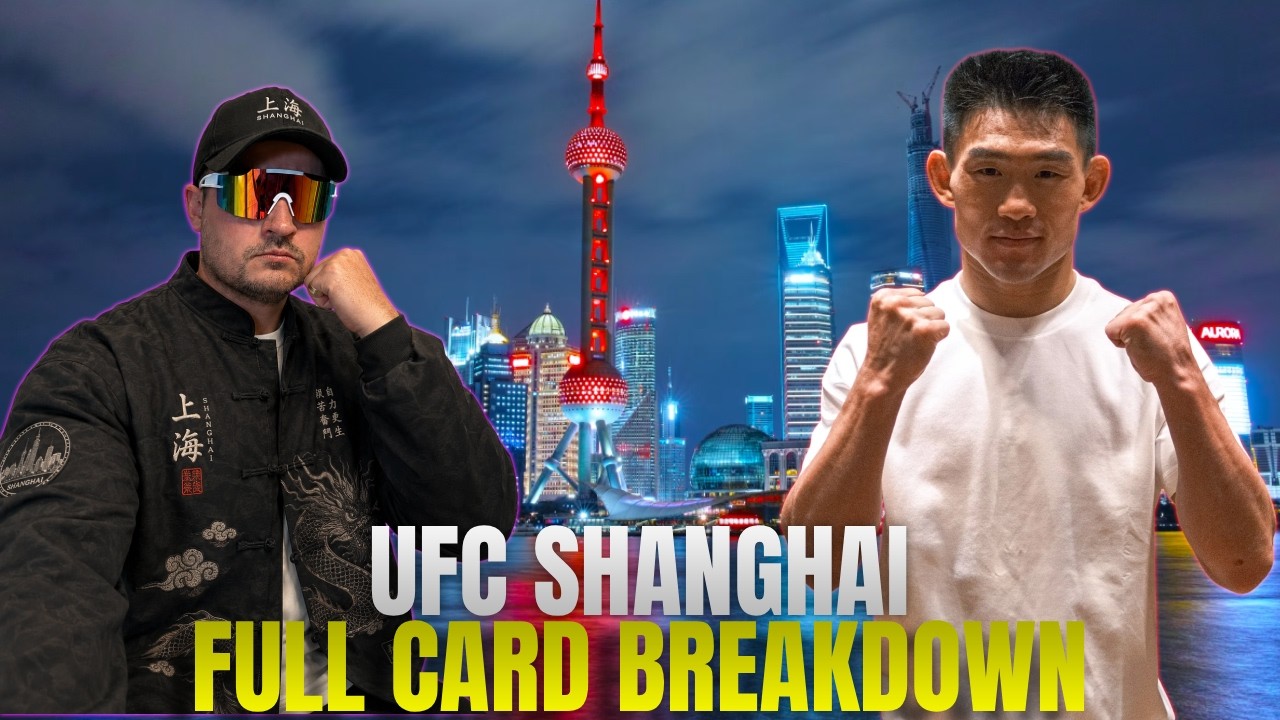 UFC Shanghai Full Card Breakdown Predictions & More - Umar Nurmagomedov vs Song Yadong