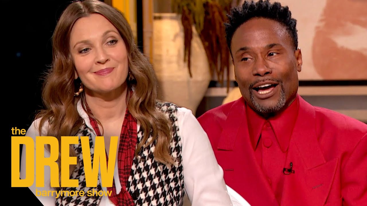 Billy Porter Breaks Down His Thoughts on Masculinity