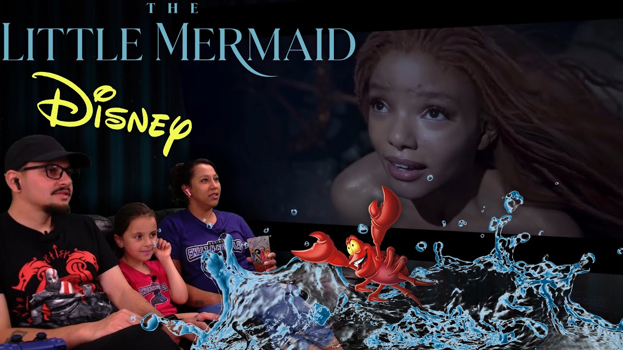The Little Mermaid - NEW Official Disney Teaser Trailer 2023 REACTION