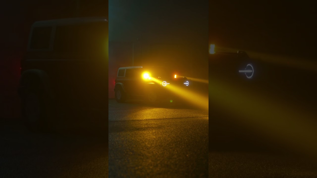 Dark roads? No, Novsight Halo series pod light makes you without dark roads