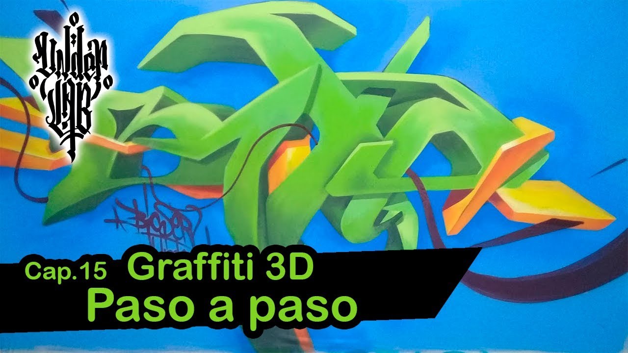 Técnica para pintar 3D´s mas chidos - Underlab Mx - Cap. 15