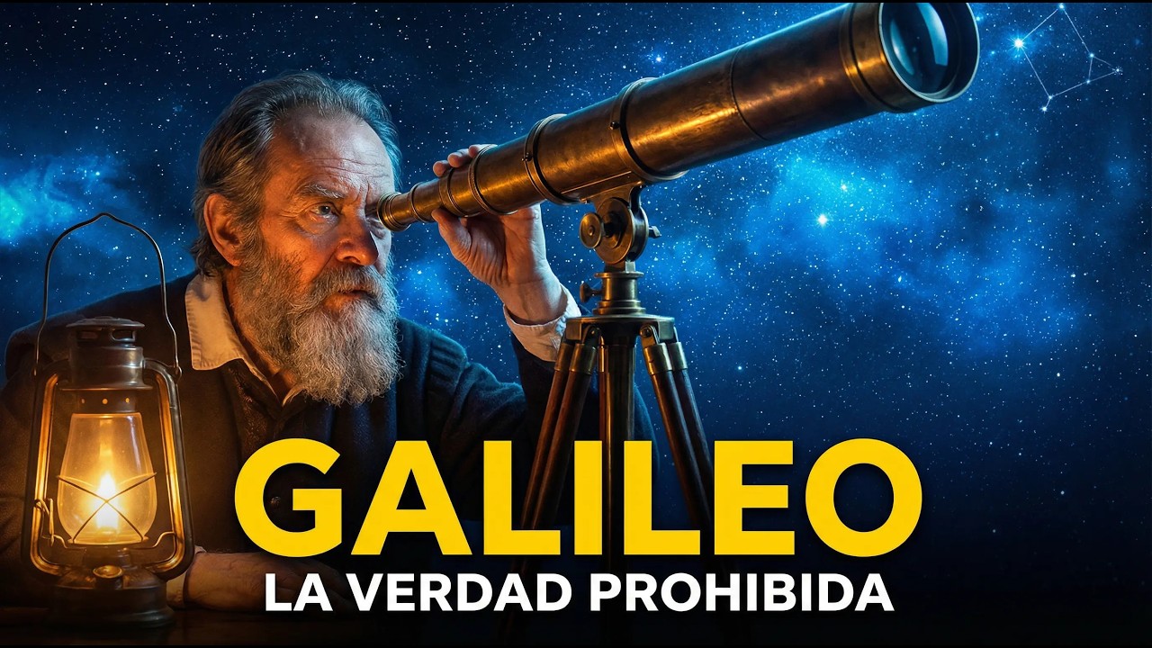 Galileo y la verdad prohibida del cielo
