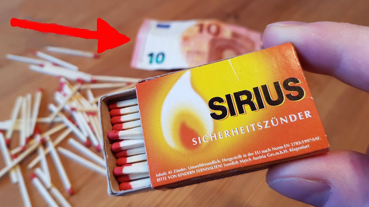 Weltbester  Zaubertrick + Auflösung