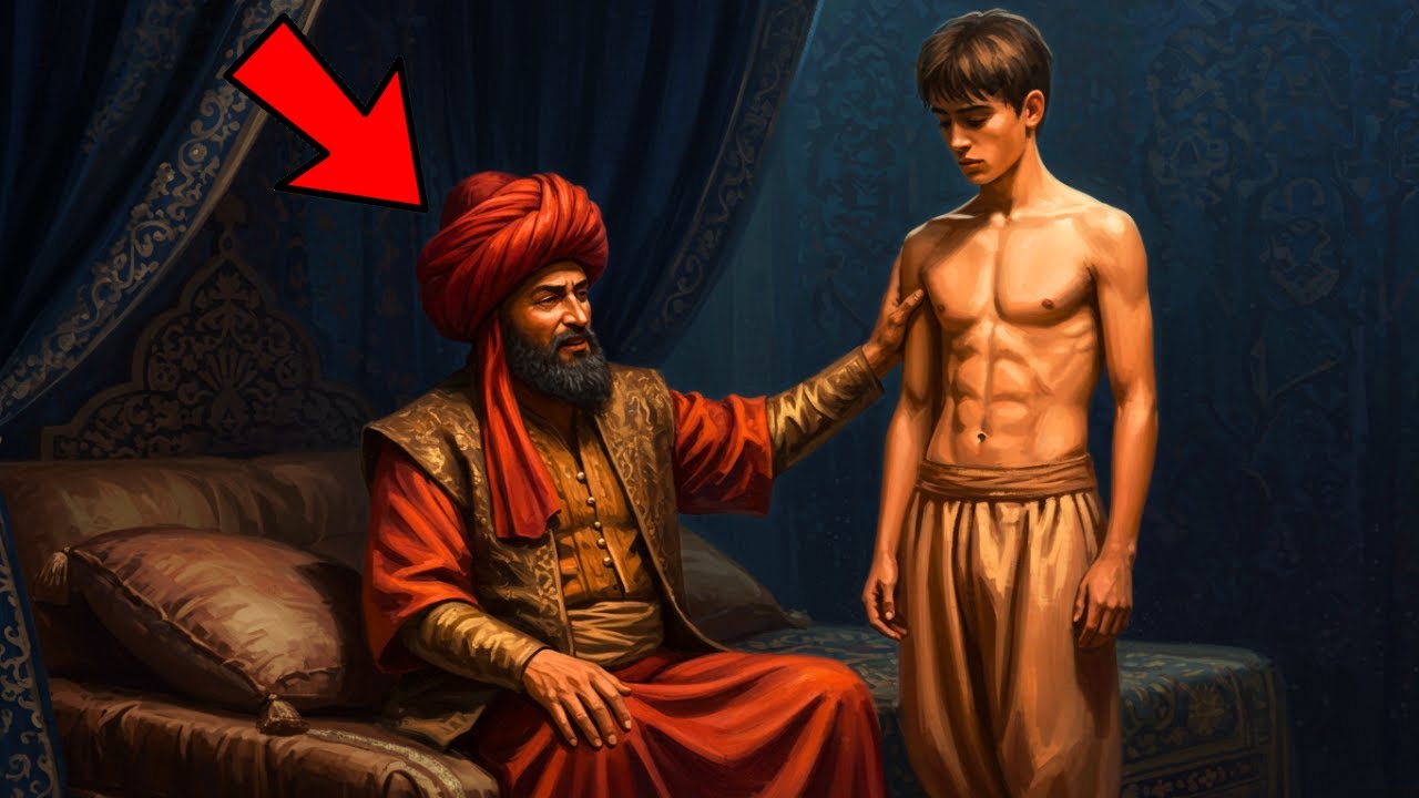 La Vida Secreta de los Concubinos de Estambul - Los Esclavos del Placer del Sultán