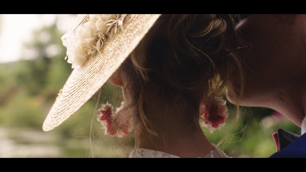 Sarah & Romain - Mariage champêtre vintage coloré à la Dîme de Giverny