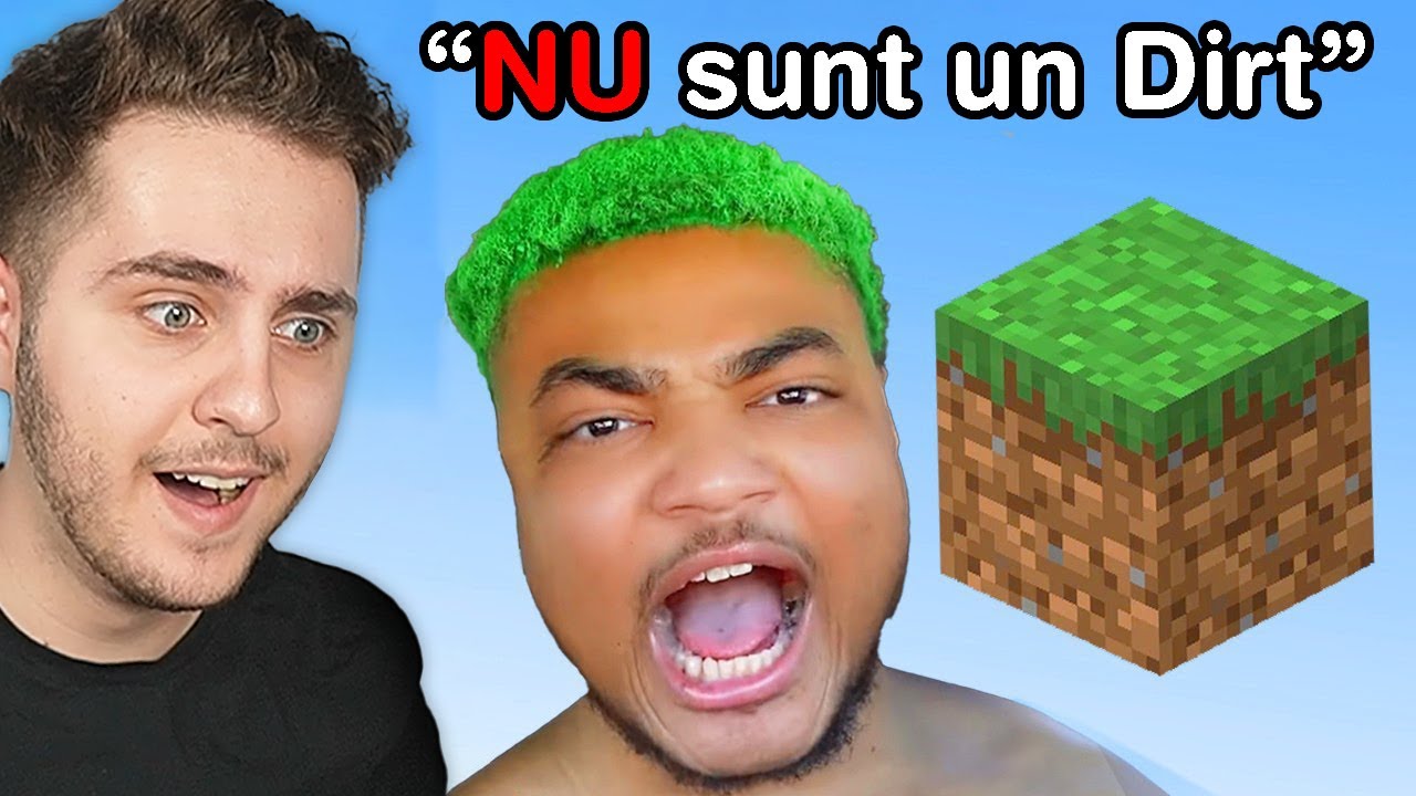 Clipuri VIRALE cu Minecraft.. 🤣