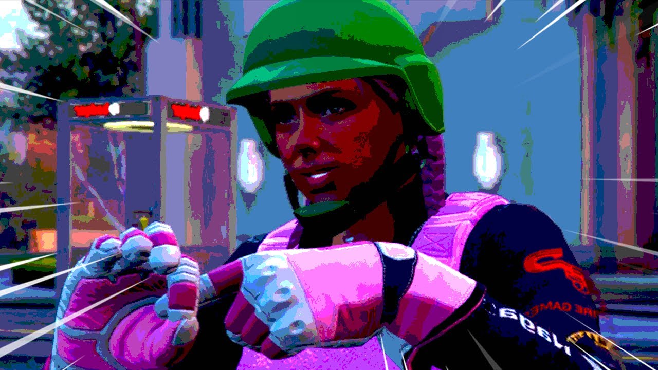 HOW TO MERGE RACING/BIKER GLOVES TO ANY OUTFIT USING BEFF (REFRESHER) 1.57