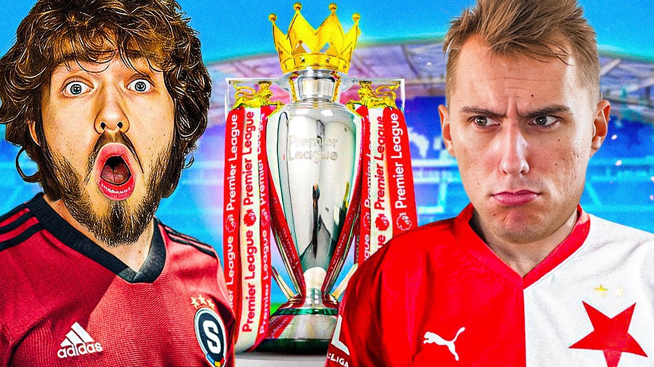 SPARTA vs SLAVIA, ale v PREMIER LEAGUE! 😳🥊 5 SEZÓN BATTLE 👀🏆🇨🇿