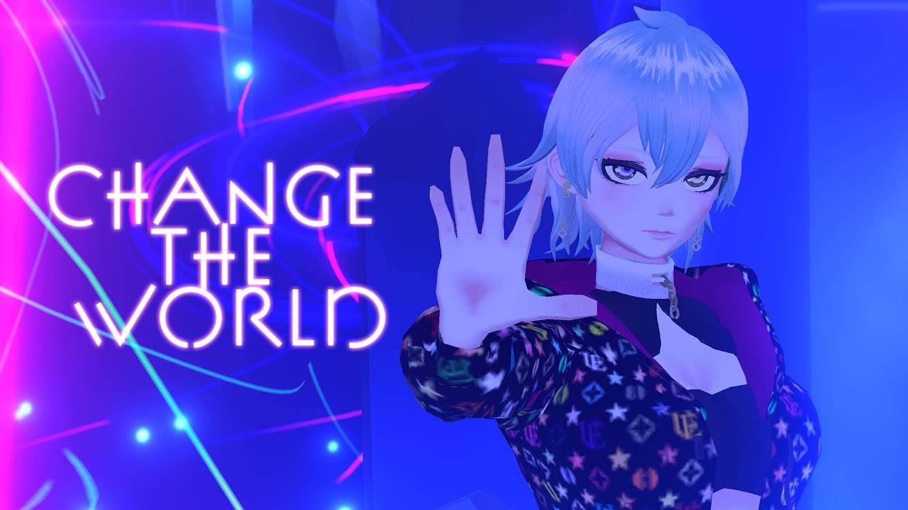 【オリジナルMV】ROA「CHANGE THE WORLD 」バーチャルロックシンガー/ VTuber