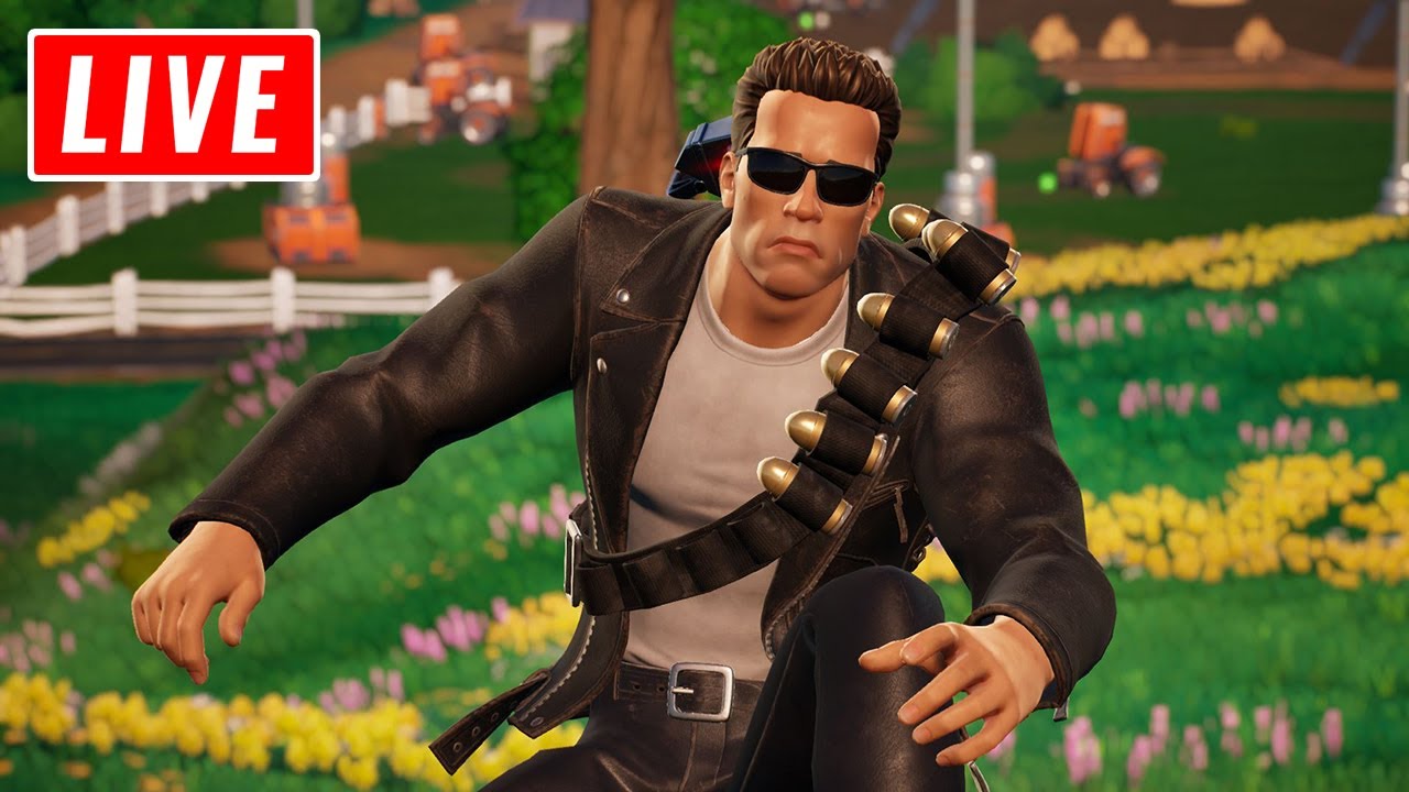 NEW TERMINATOR SKIN IN FORTNITE! (Early Access)