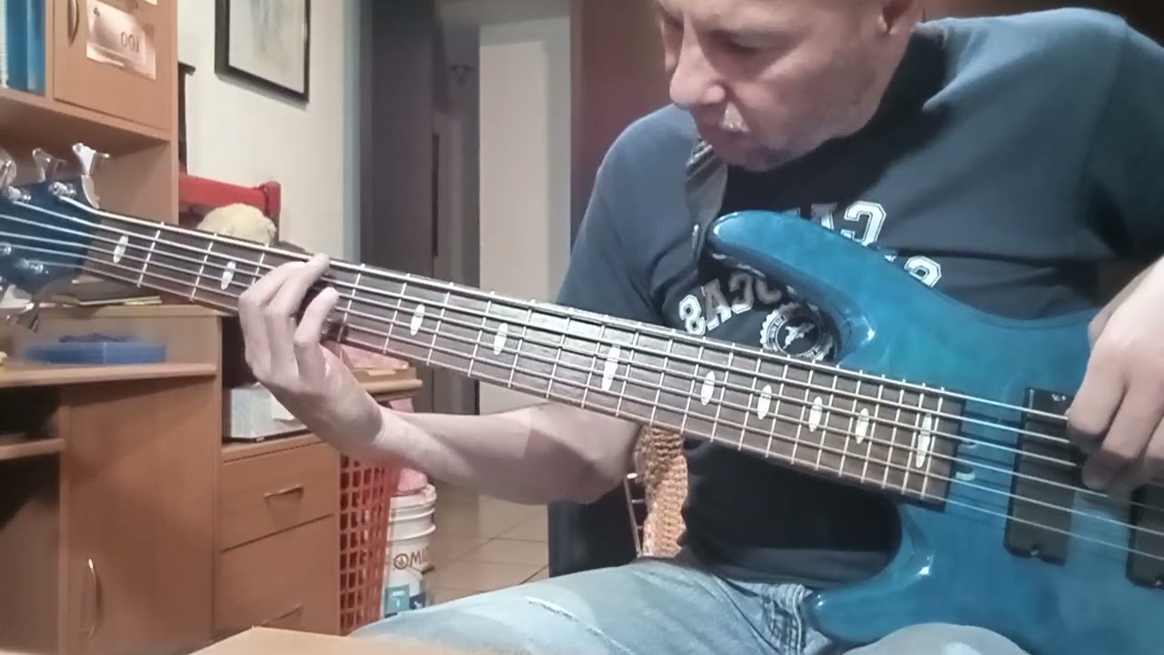 Elefante - Mentirosa - Bass cover 