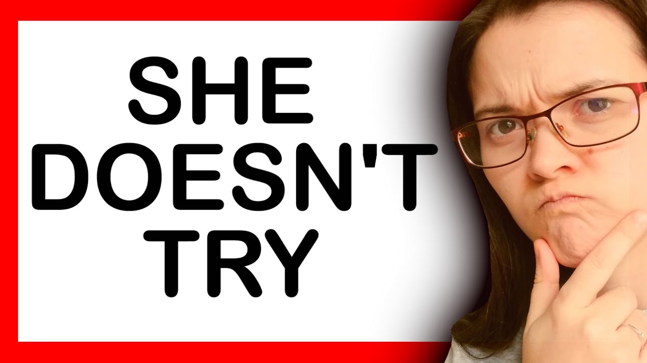 THIS WORKS! (How To Get Her To Make More Of An Effort And Express Her Feelings)