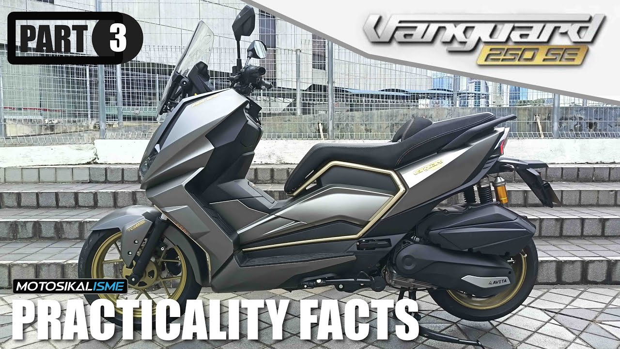 AVETA VANGUARD 250 SE | PRACTICALITY FACTS | HOW EASY TO ADAPT WITH ALL FEATURES AND TECHNOLOGIES